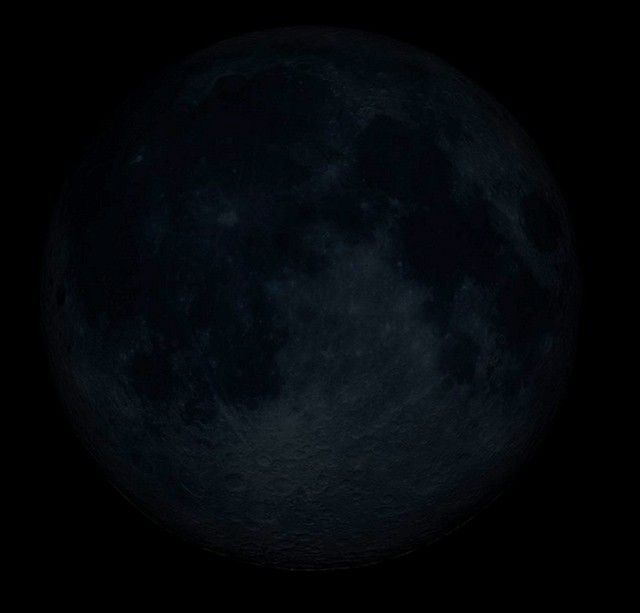 Current moon phase
